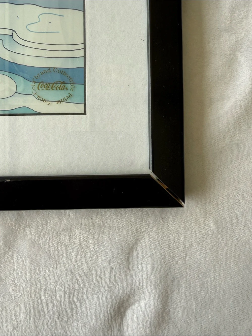Vintage coca-cola “Your Coke Sir” cel 1998 animation cell style